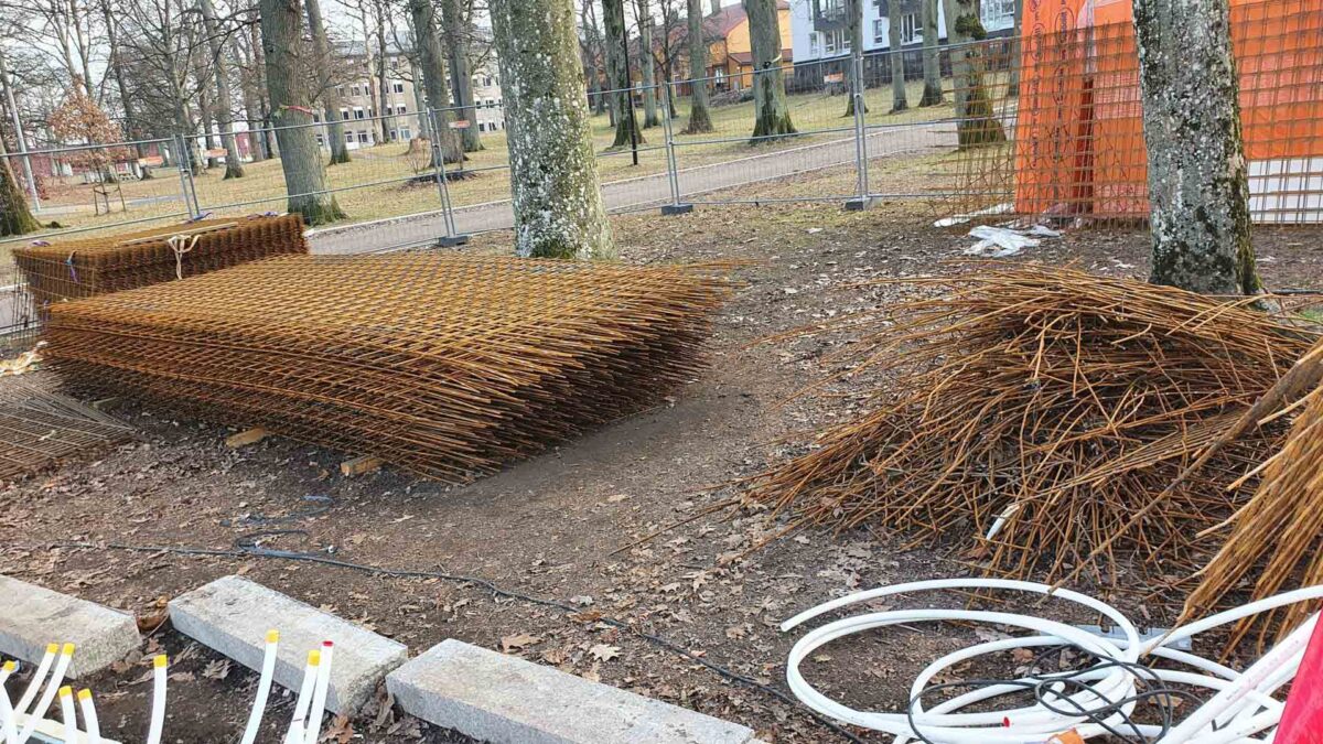 Lystlunden Park – Urban Utebane (2022) — Lystlunden Park 2022 – Kunstisbane i Horten